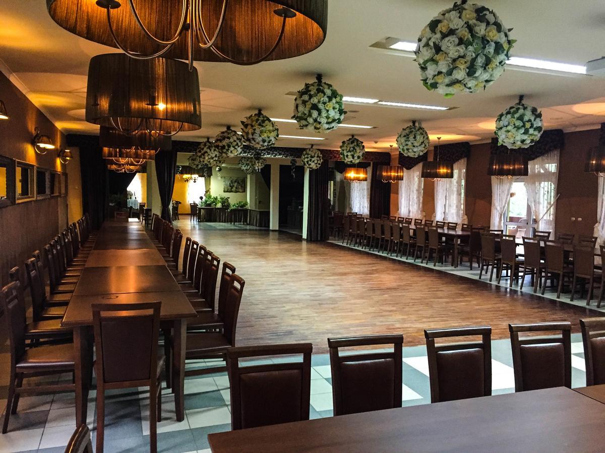 Ostoya Roztocze Hotel Szczebrzeszyn Luaran gambar