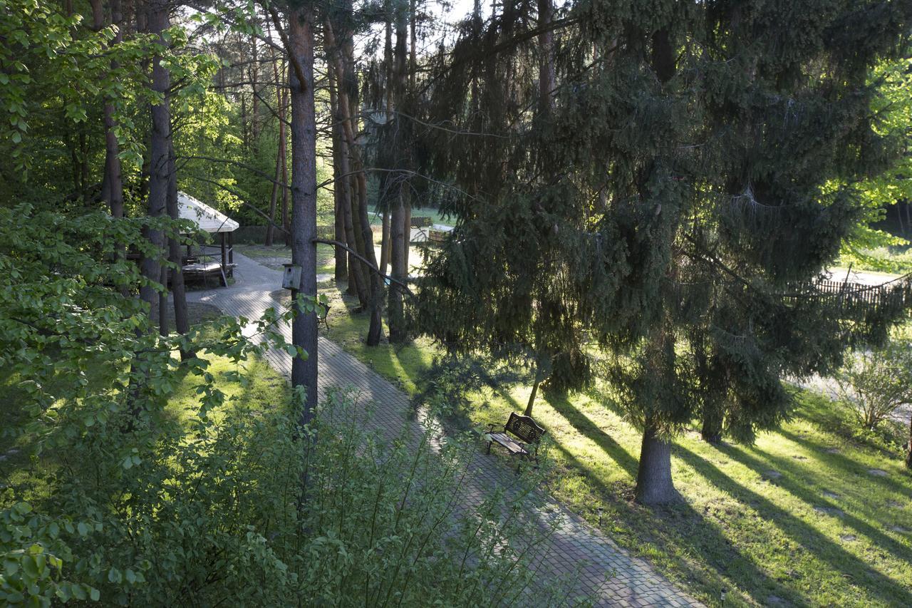 Ostoya Roztocze Hotel Szczebrzeszyn Luaran gambar