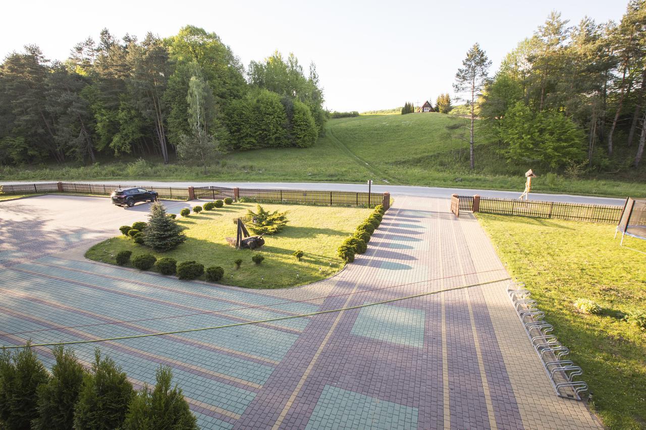 Ostoya Roztocze Hotel Szczebrzeszyn Luaran gambar