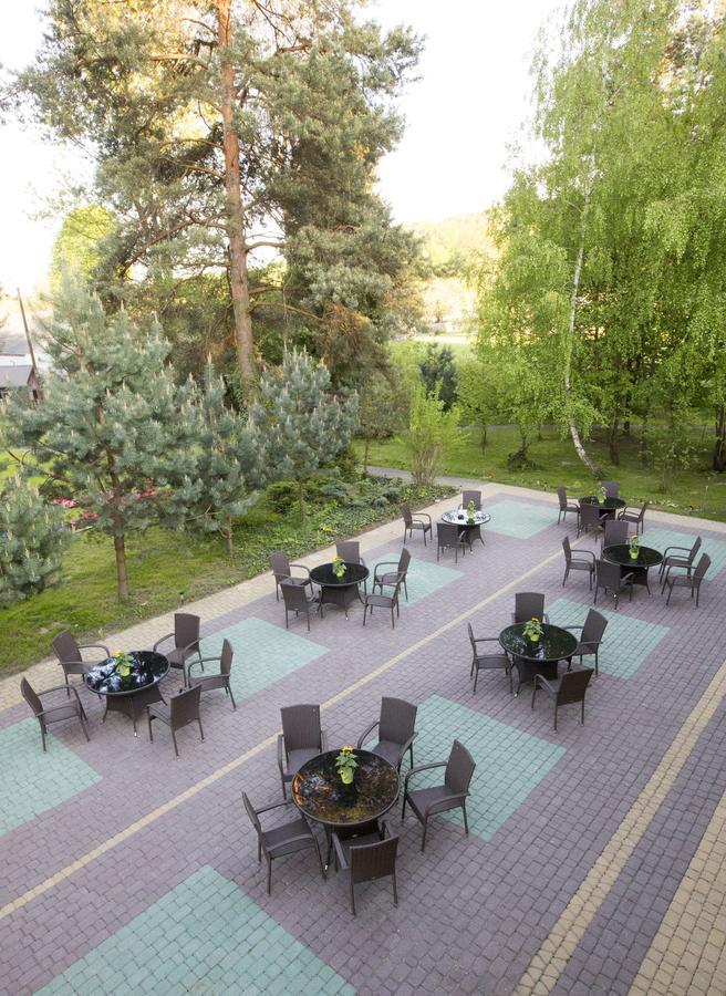 Ostoya Roztocze Hotel Szczebrzeszyn Luaran gambar