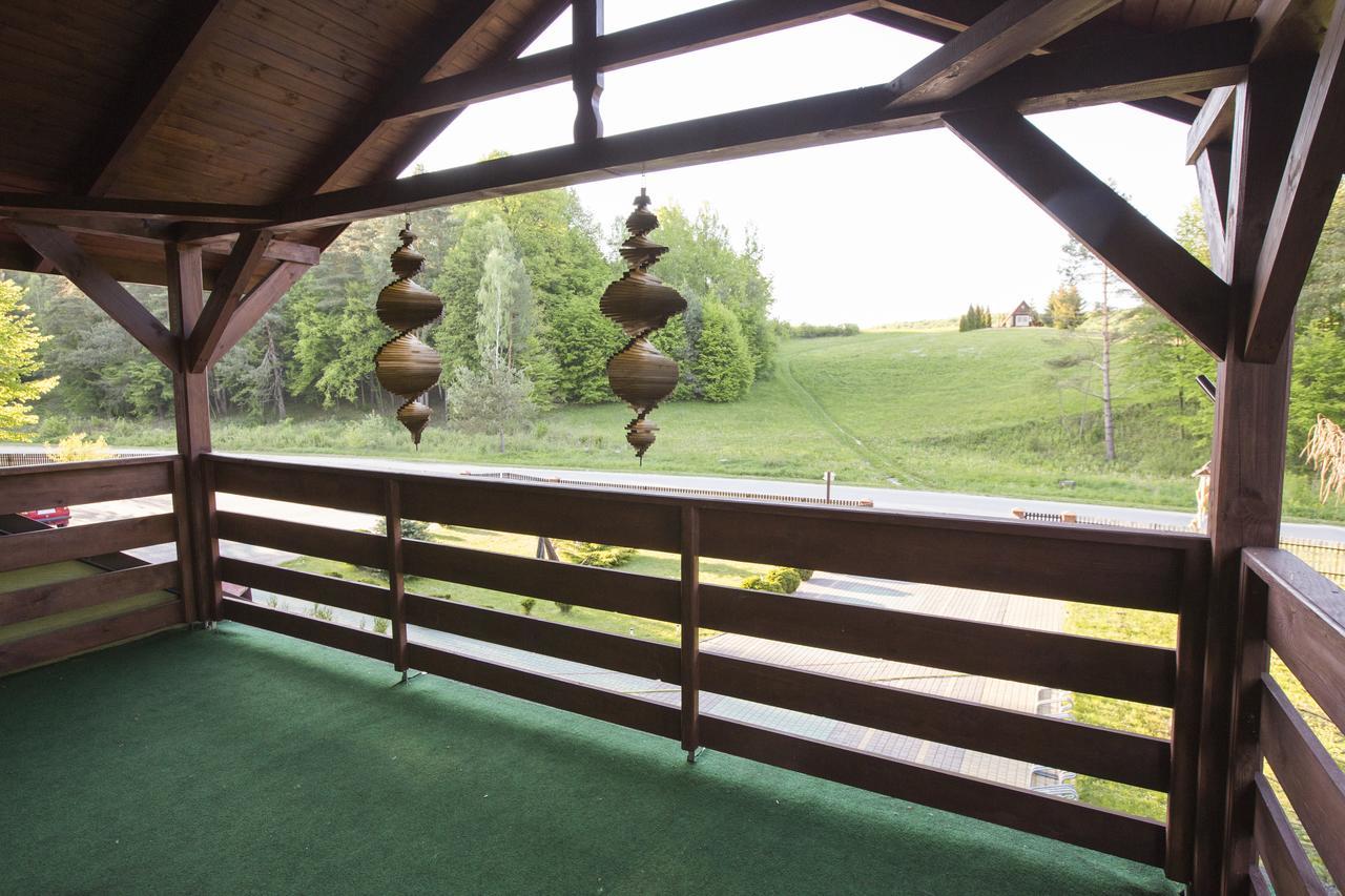 Ostoya Roztocze Hotel Szczebrzeszyn Luaran gambar