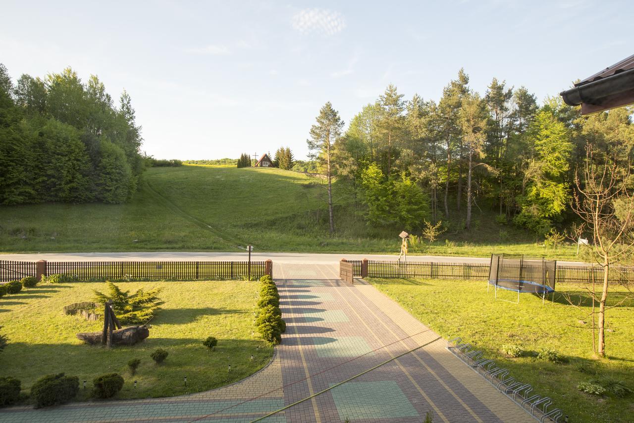 Ostoya Roztocze Hotel Szczebrzeszyn Luaran gambar