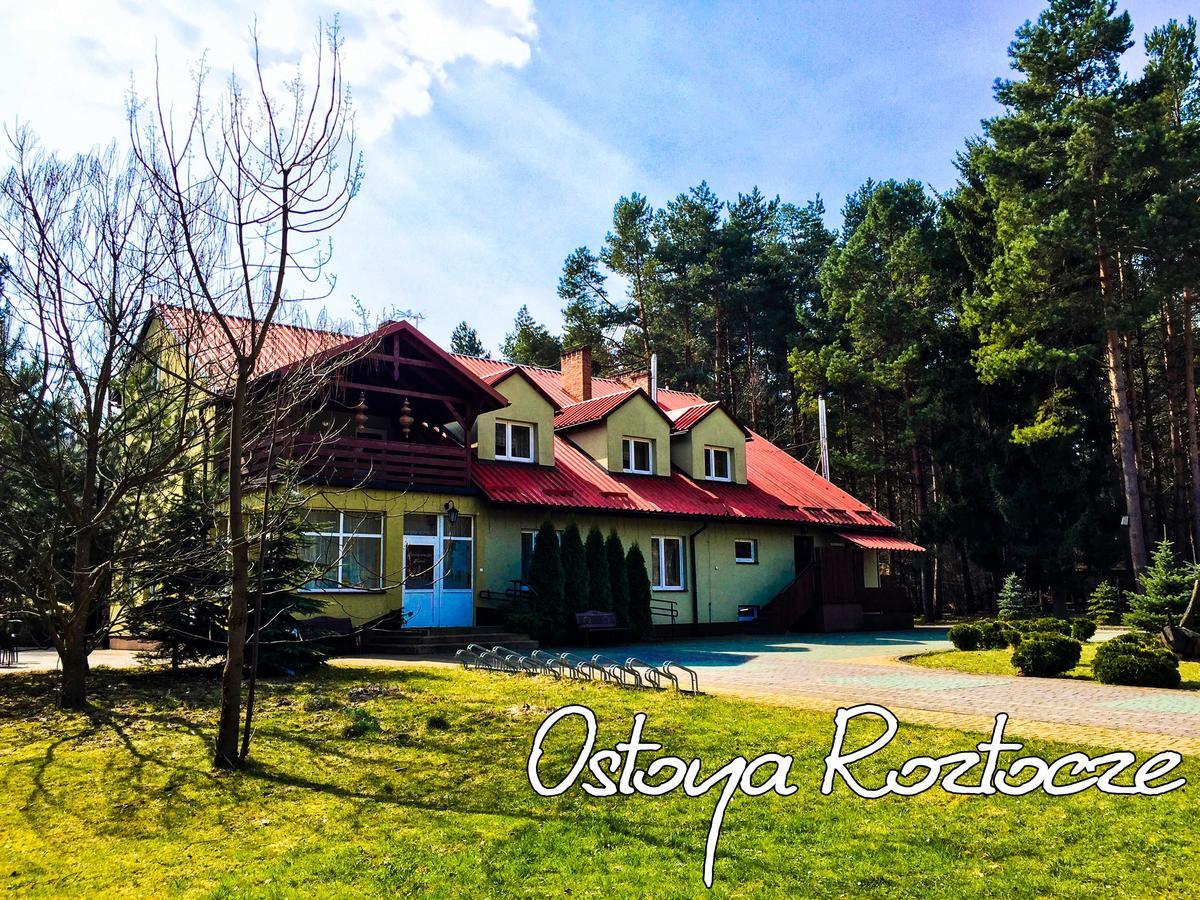 Ostoya Roztocze Hotel Szczebrzeszyn Luaran gambar